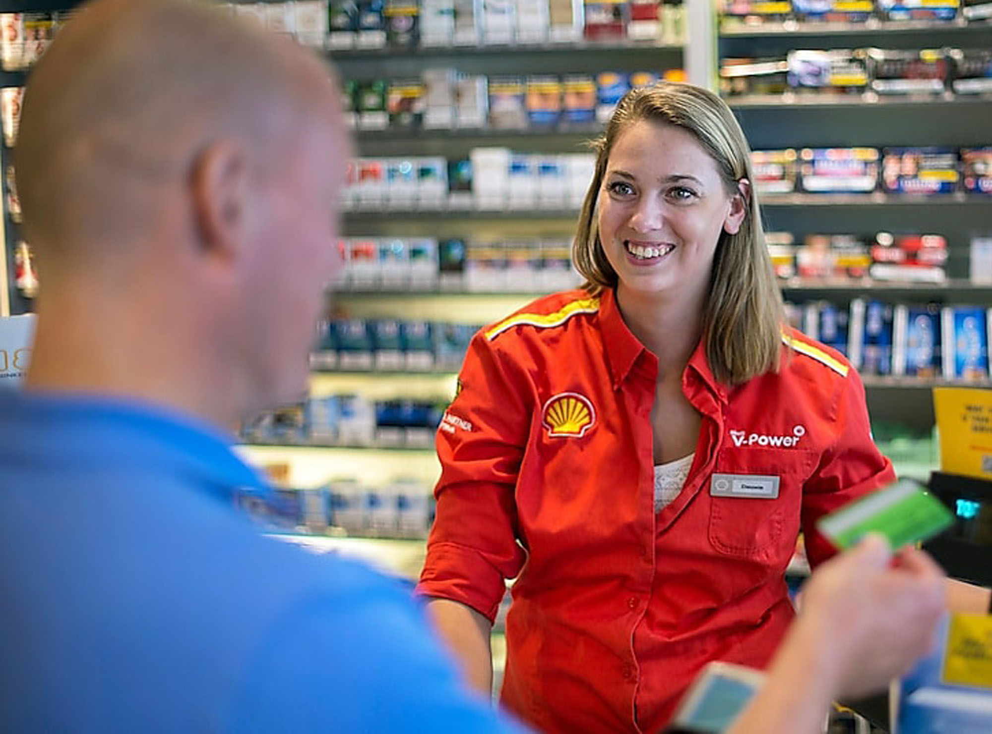 Royal Dutch Shell Volunteers from the Meraux Refinery at a community event