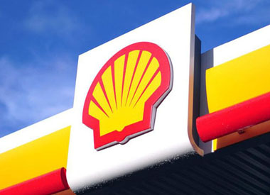 Royal Dutch Shell Pump at a Partner Branded Station