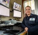A process operator at Royal Dutch Shell